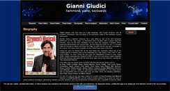 Desktop Screenshot of giannigiudici.sitimilano.com