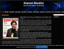Tablet Screenshot of giannigiudici.sitimilano.com
